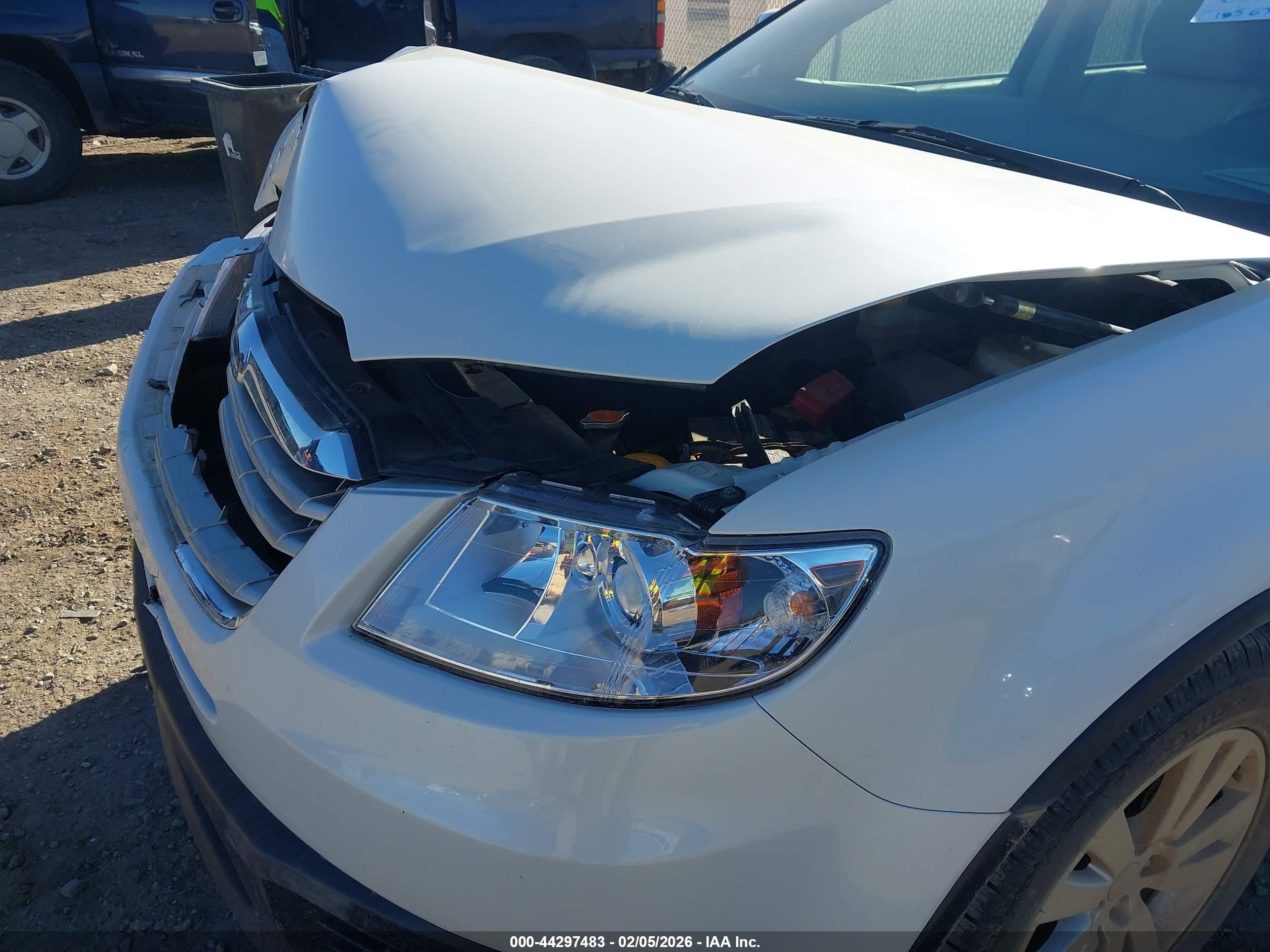 2014 Subaru Tribeca 3.6r Limited Белый vin: 4S4WX9GDXE4400579