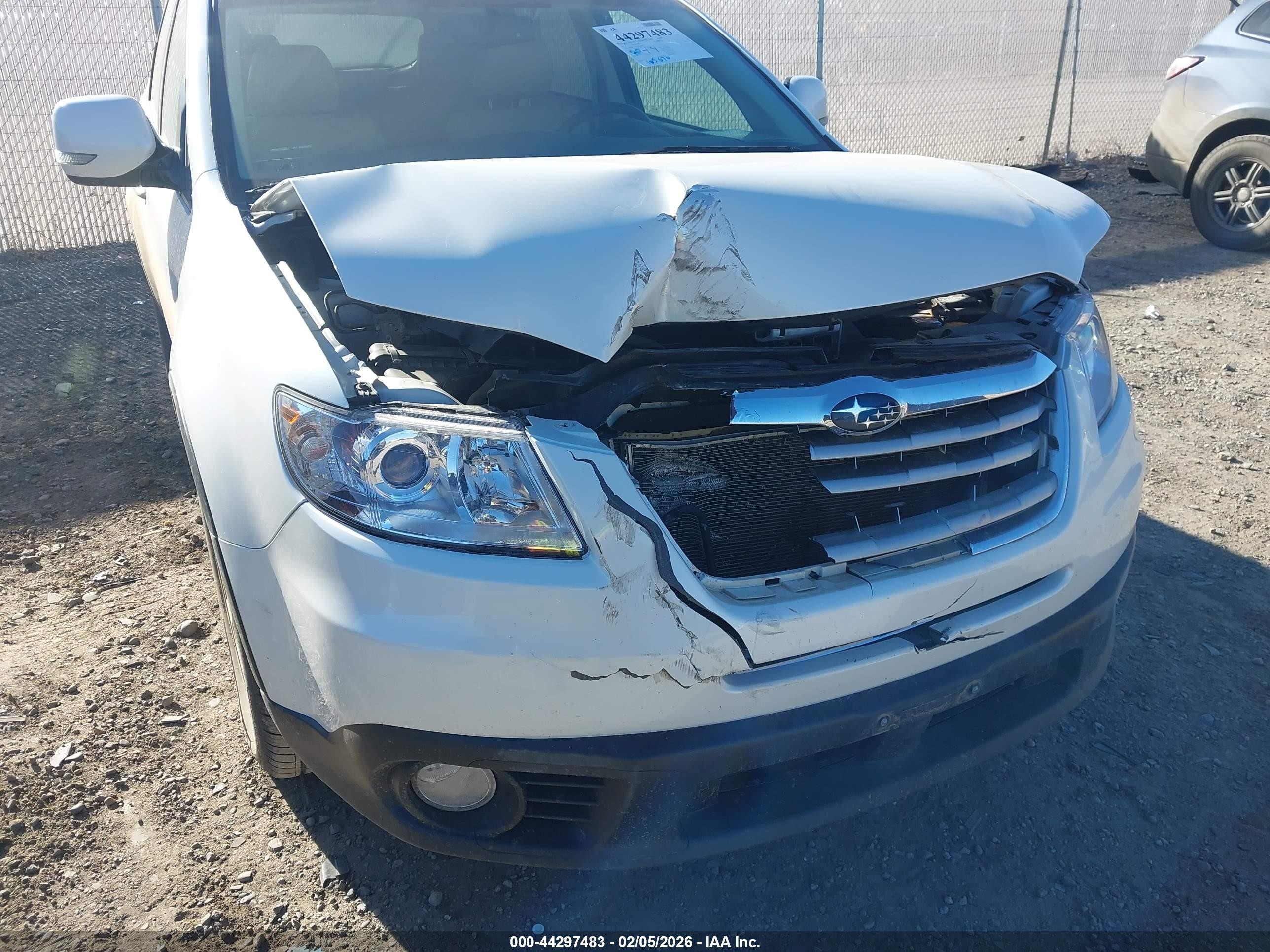 2014 Subaru Tribeca 3.6r Limited Белый vin: 4S4WX9GDXE4400579