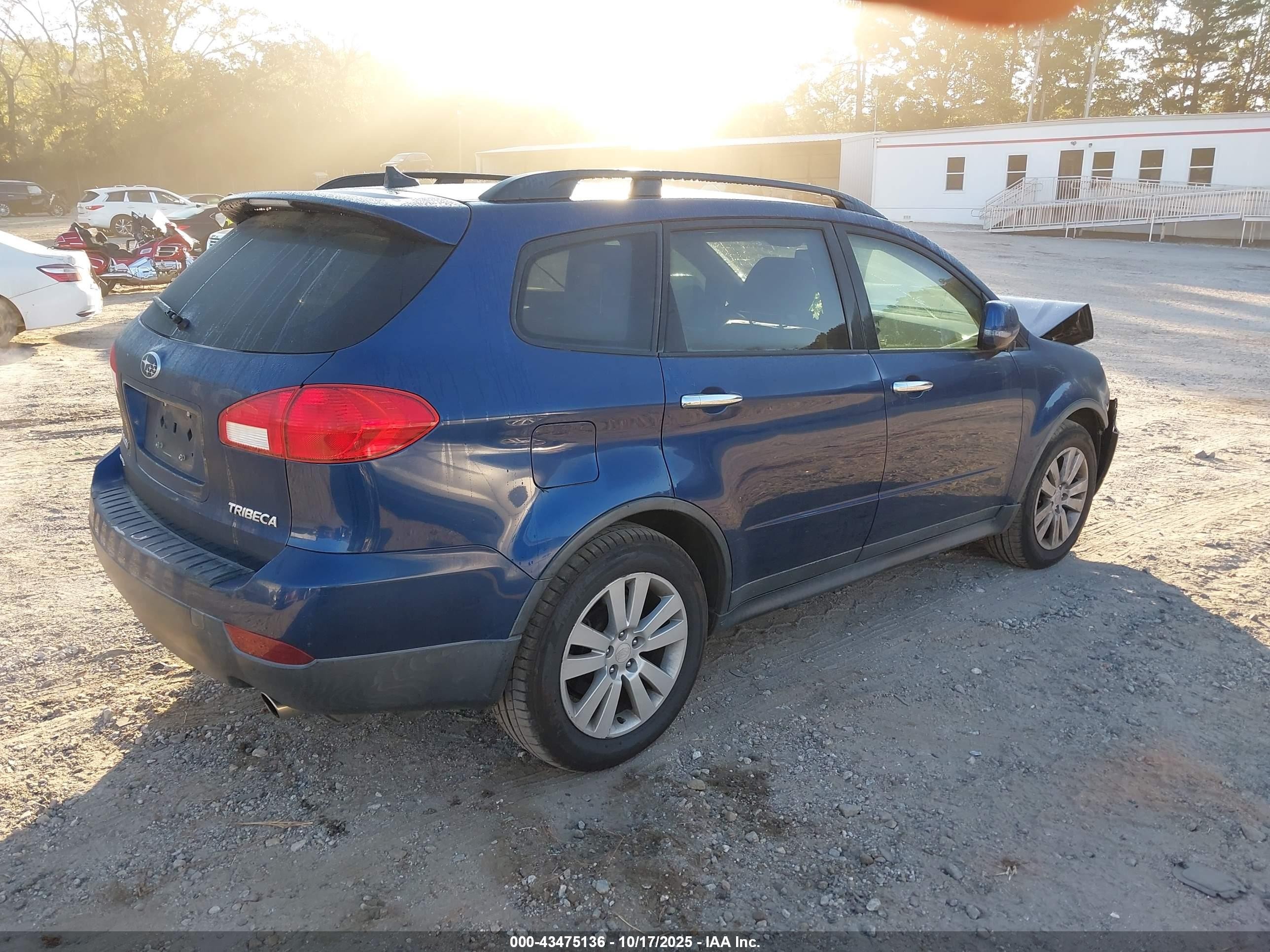 2010 Subaru Tribeca 3.6r Limited Blue vin: 4S4WX9HD2A4400231