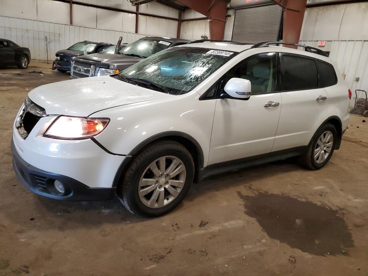 2010 Subaru Tribeca Limited White vin: 4S4WX9HD2A4402142