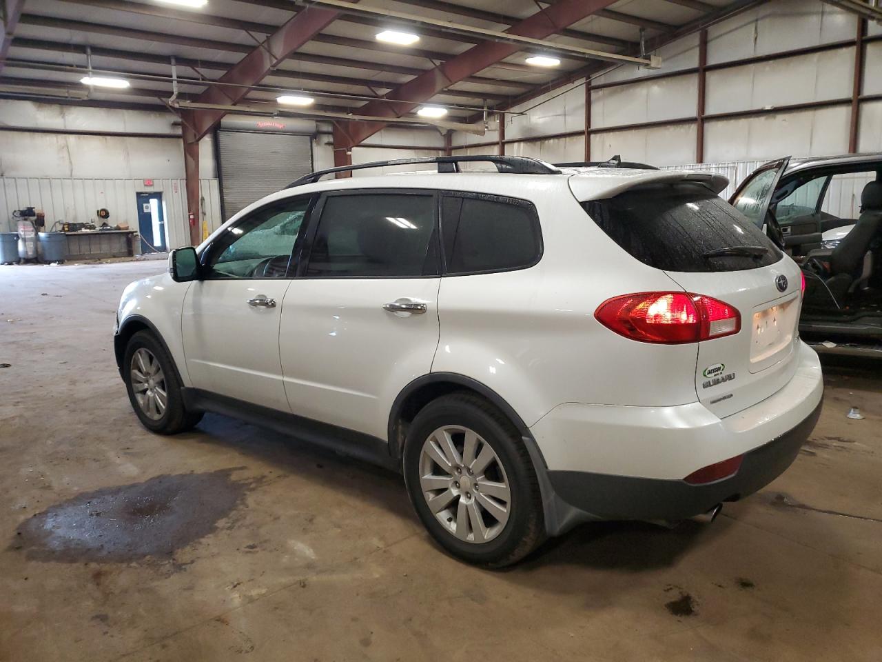 2010 Subaru Tribeca Limited White vin: 4S4WX9HD2A4402142