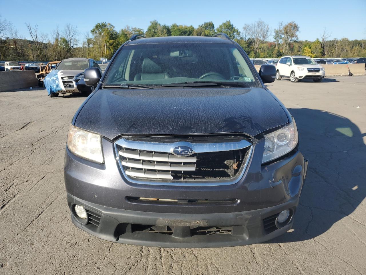 2010 Subaru Tribeca Limited Угольный vin: 4S4WX9HD2A4402271