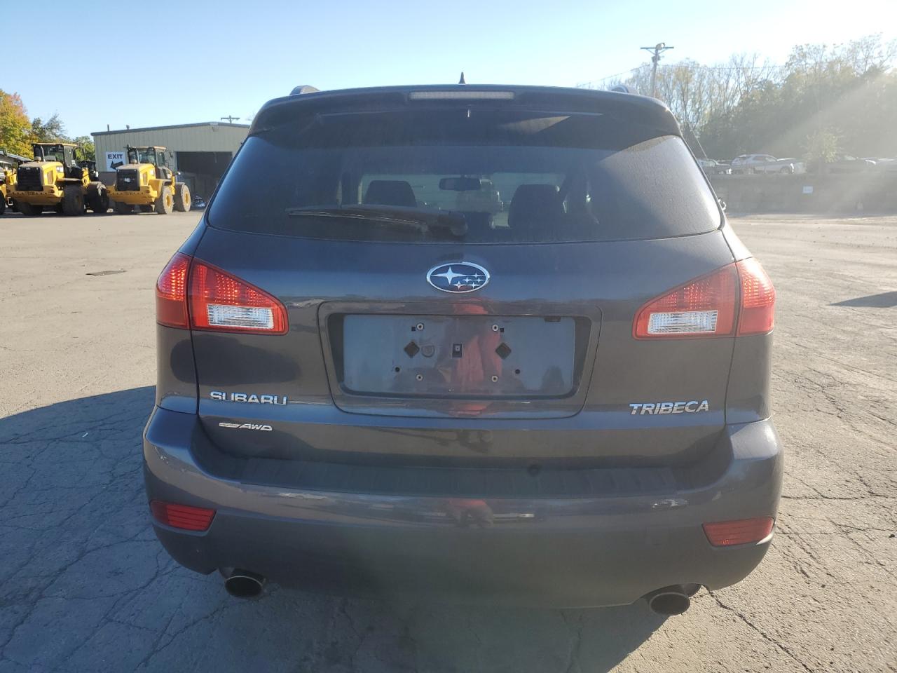 2010 Subaru Tribeca Limited Угольный vin: 4S4WX9HD2A4402271