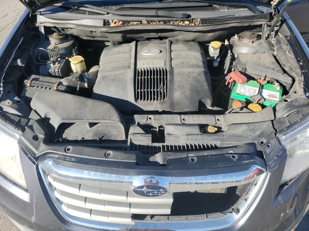 2010 Subaru Tribeca Limited Угольный vin: 4S4WX9HD2A4402271