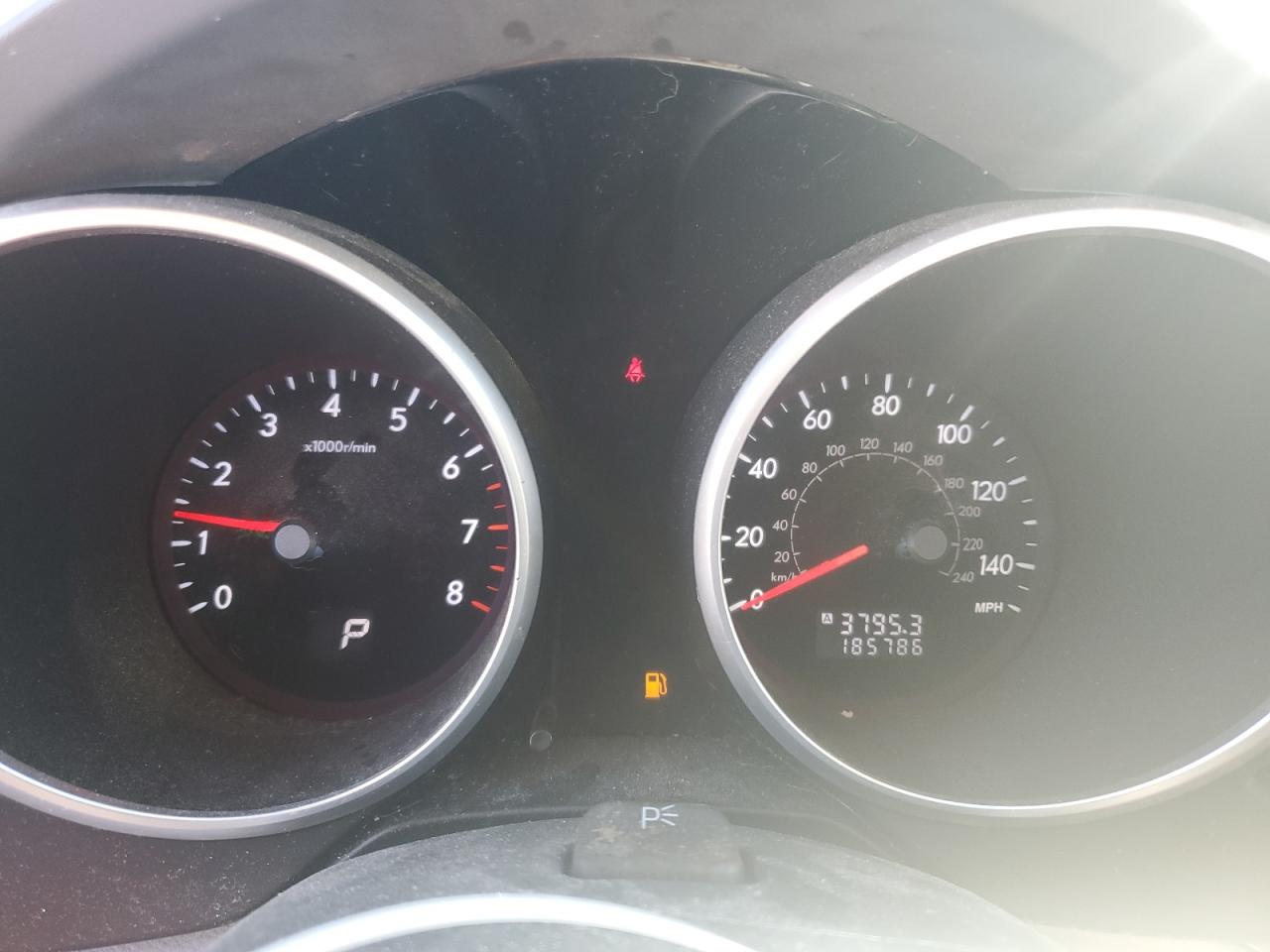 2010 Subaru Tribeca Limited Угольный vin: 4S4WX9HD2A4402271