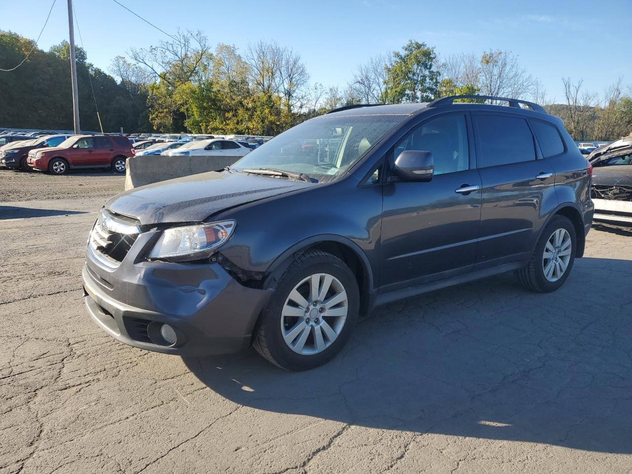 2010 Subaru Tribeca Limited Угольный vin: 4S4WX9HD2A4402271