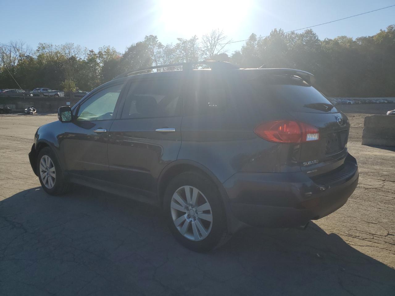 2010 Subaru Tribeca Limited Угольный vin: 4S4WX9HD2A4402271