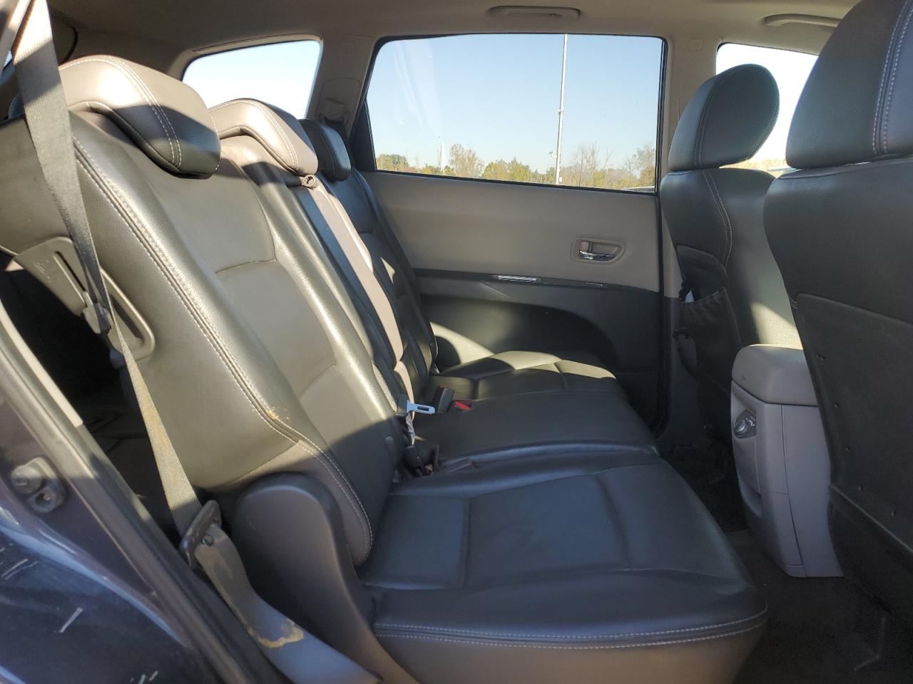 2010 Subaru Tribeca Limited Угольный vin: 4S4WX9HD2A4402271