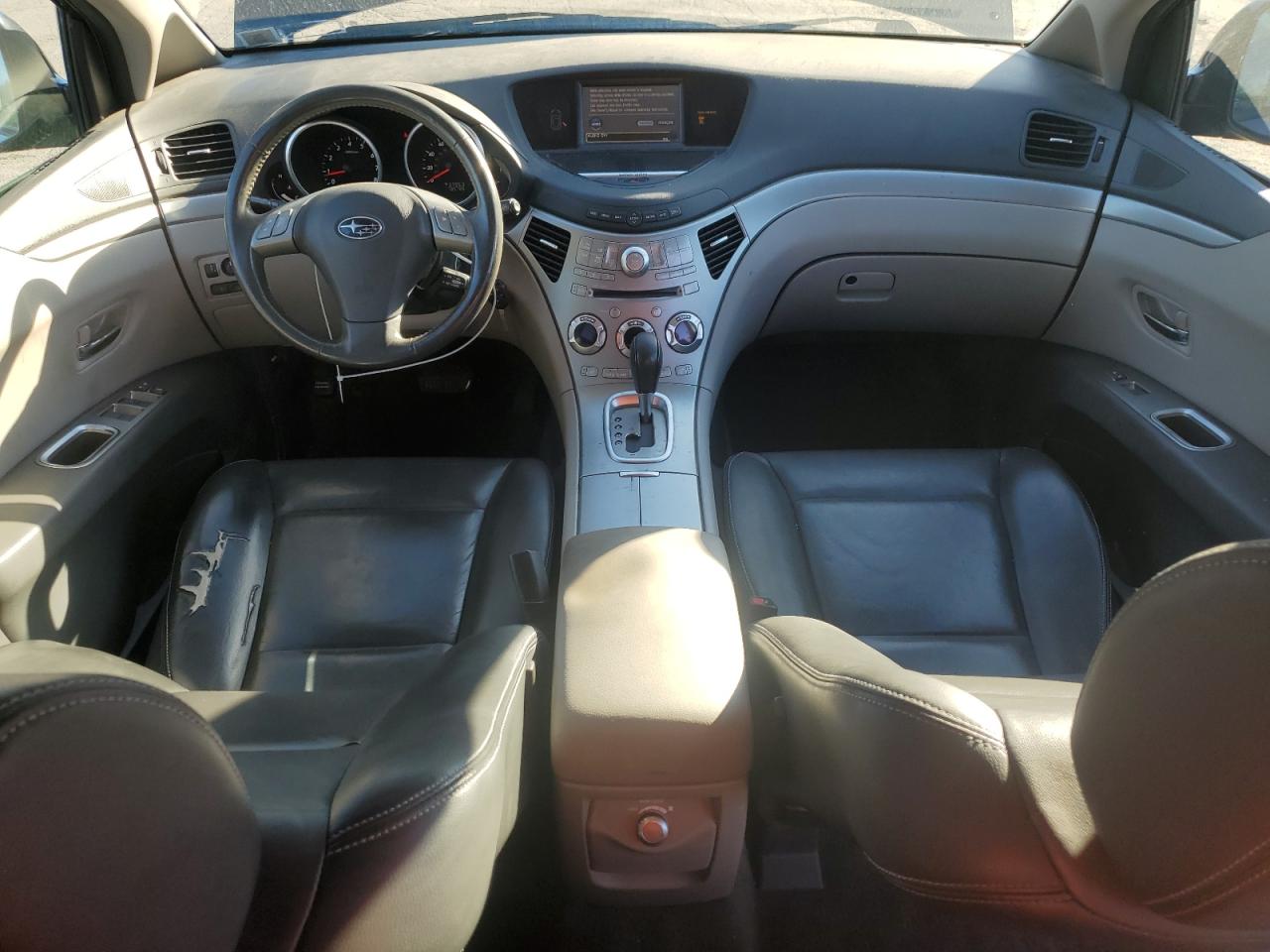 2010 Subaru Tribeca Limited Угольный vin: 4S4WX9HD2A4402271