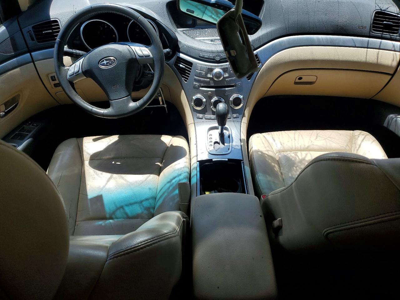 2012 Subaru Tribeca Limited Черный vin: 4S4WX9HD3C4401438