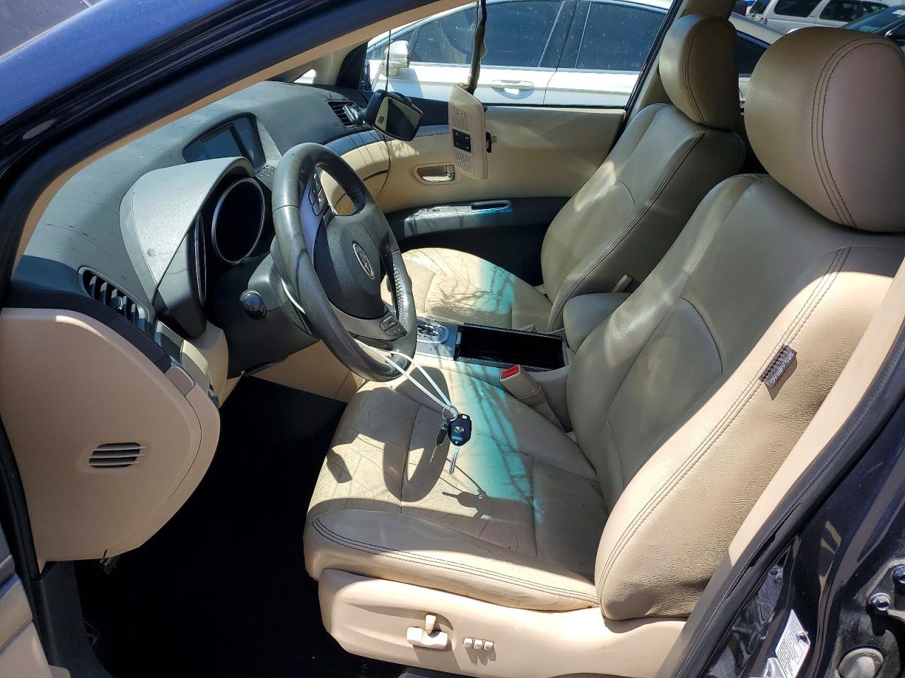 2012 Subaru Tribeca Limited Черный vin: 4S4WX9HD3C4401438