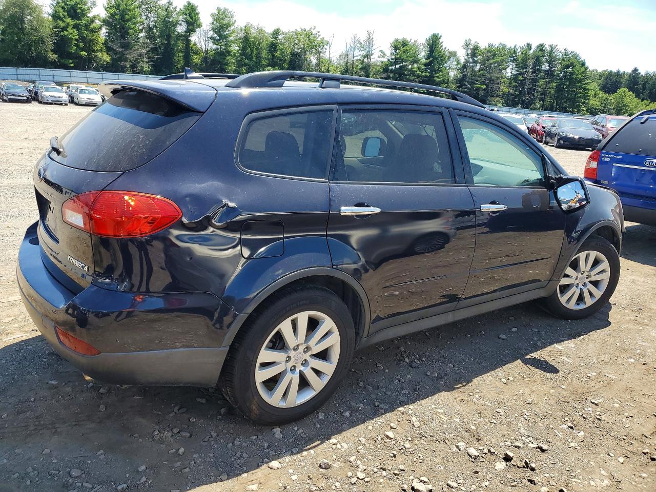 2012 Subaru Tribeca Limited Черный vin: 4S4WX9HD3C4401438