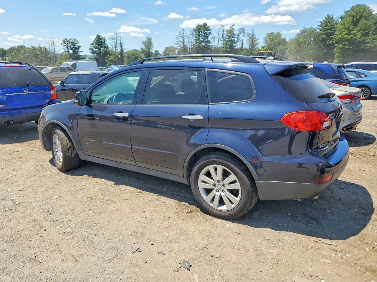 2012 Subaru Tribeca Limited Черный vin: 4S4WX9HD3C4401438
