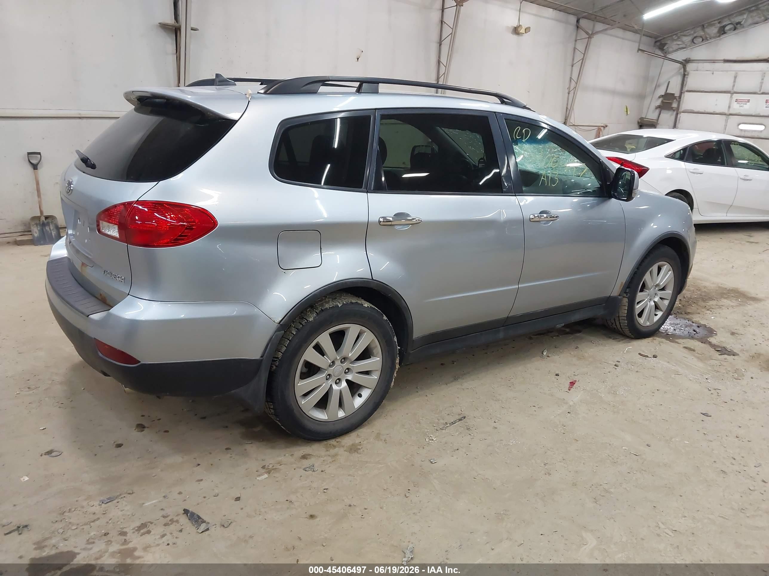 2013 Subaru Tribeca 3.6r Limited Серебряный vin: 4S4WX9HD5D4400941