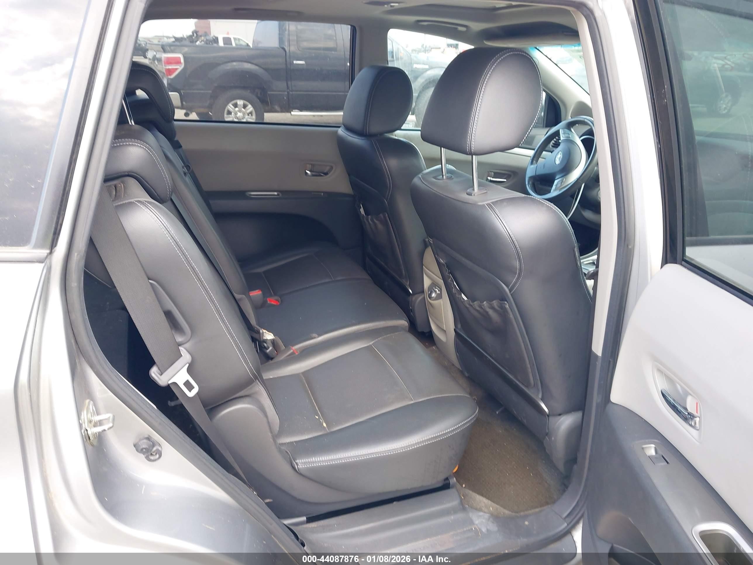 2010 Subaru Tribeca 3.6r Limited Silver vin: 4S4WX9HD6A4401138