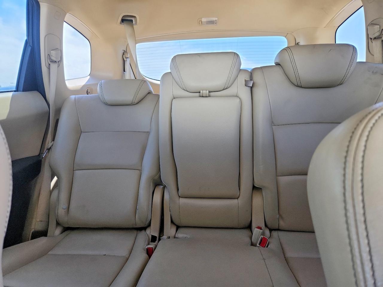 2010 Subaru Tribeca Limited White vin: 4S4WX9HD7A4401066