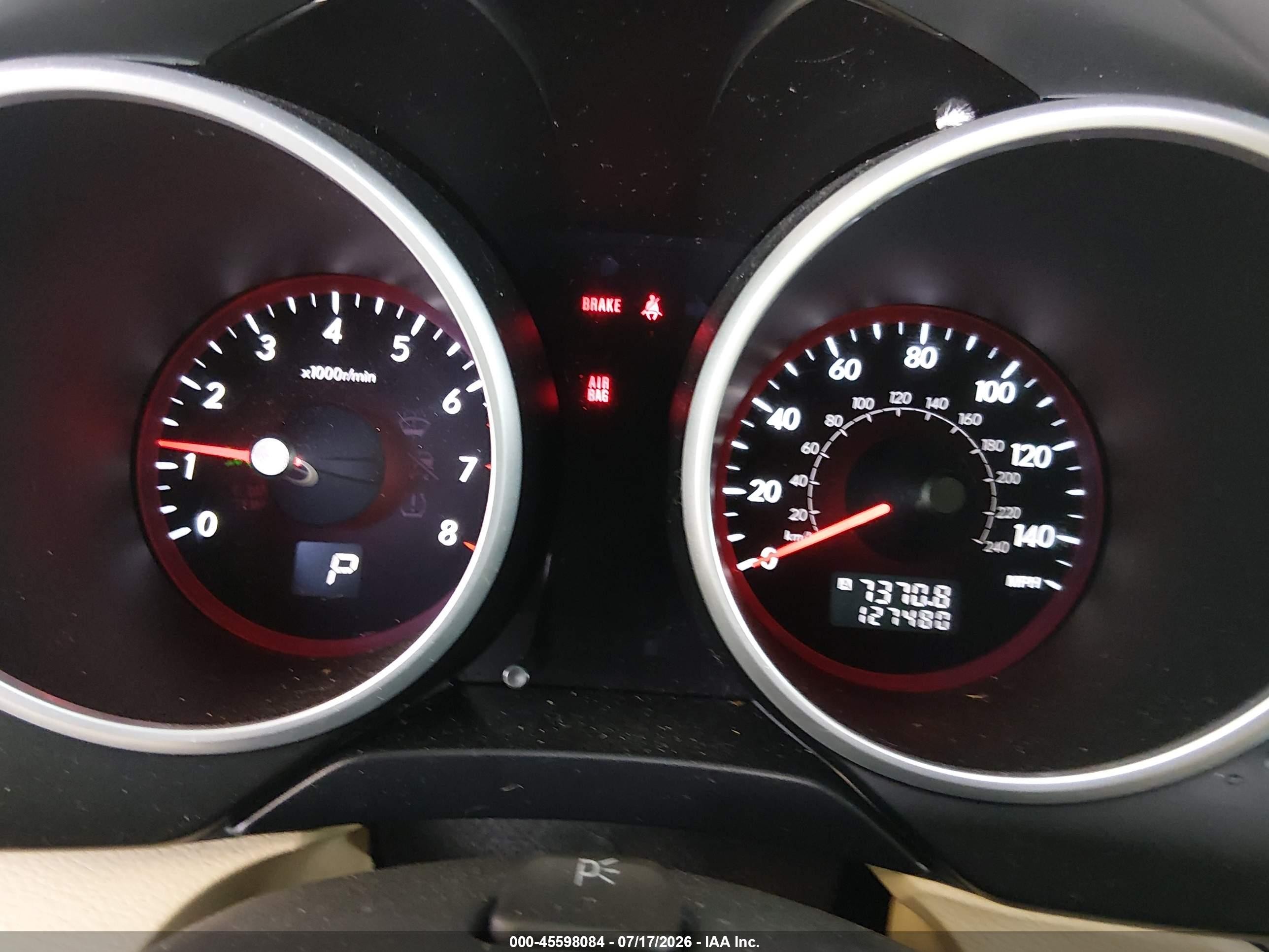 2010 Subaru Tribeca 3.6r Limited Cream vin: 4S4WX9HDXA4402177