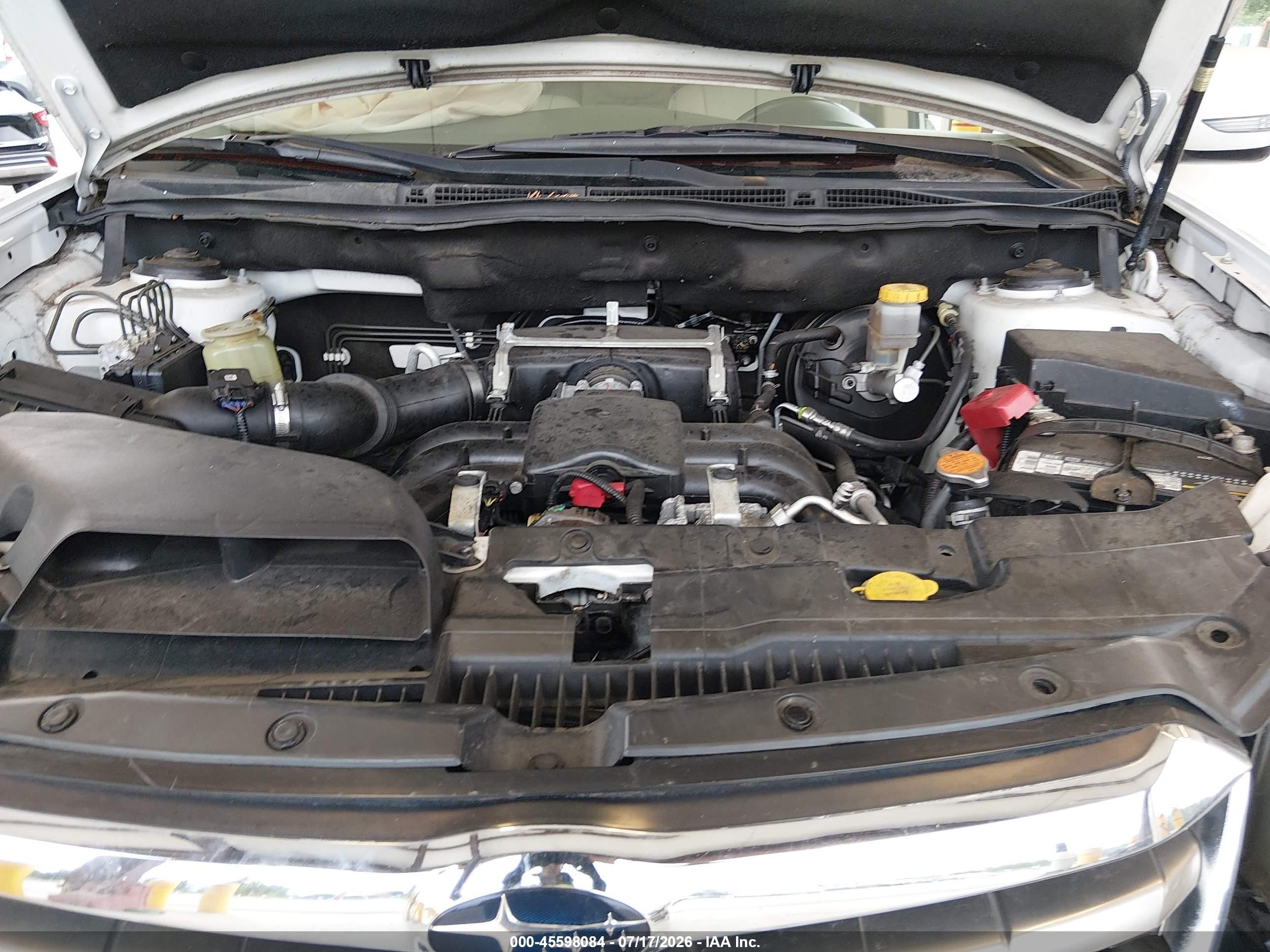 2010 Subaru Tribeca 3.6r Limited Cream vin: 4S4WX9HDXA4402177