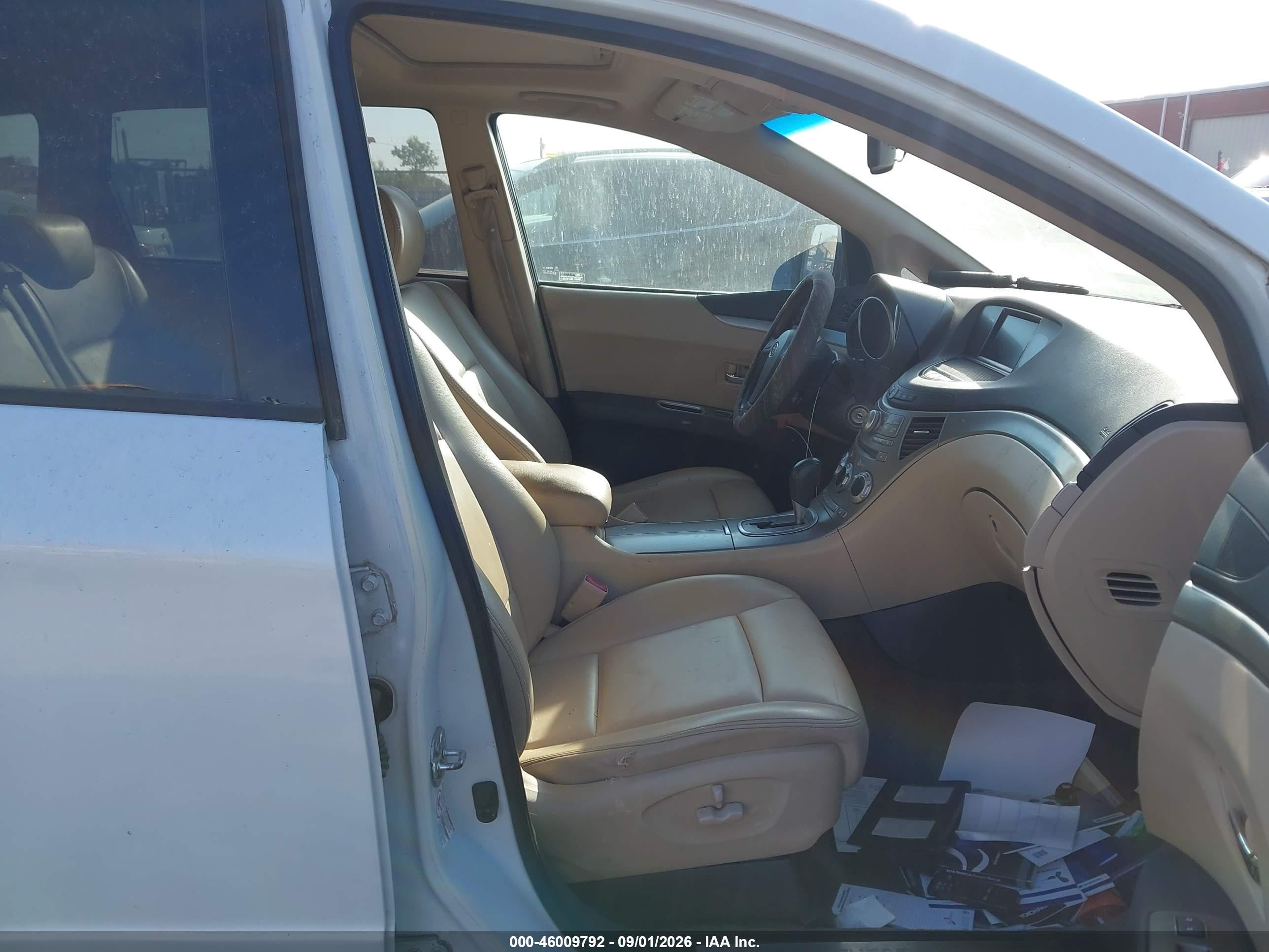 2010 Subaru Tribeca 3.6r Limited White vin: 4S4WX9KD2A4400741