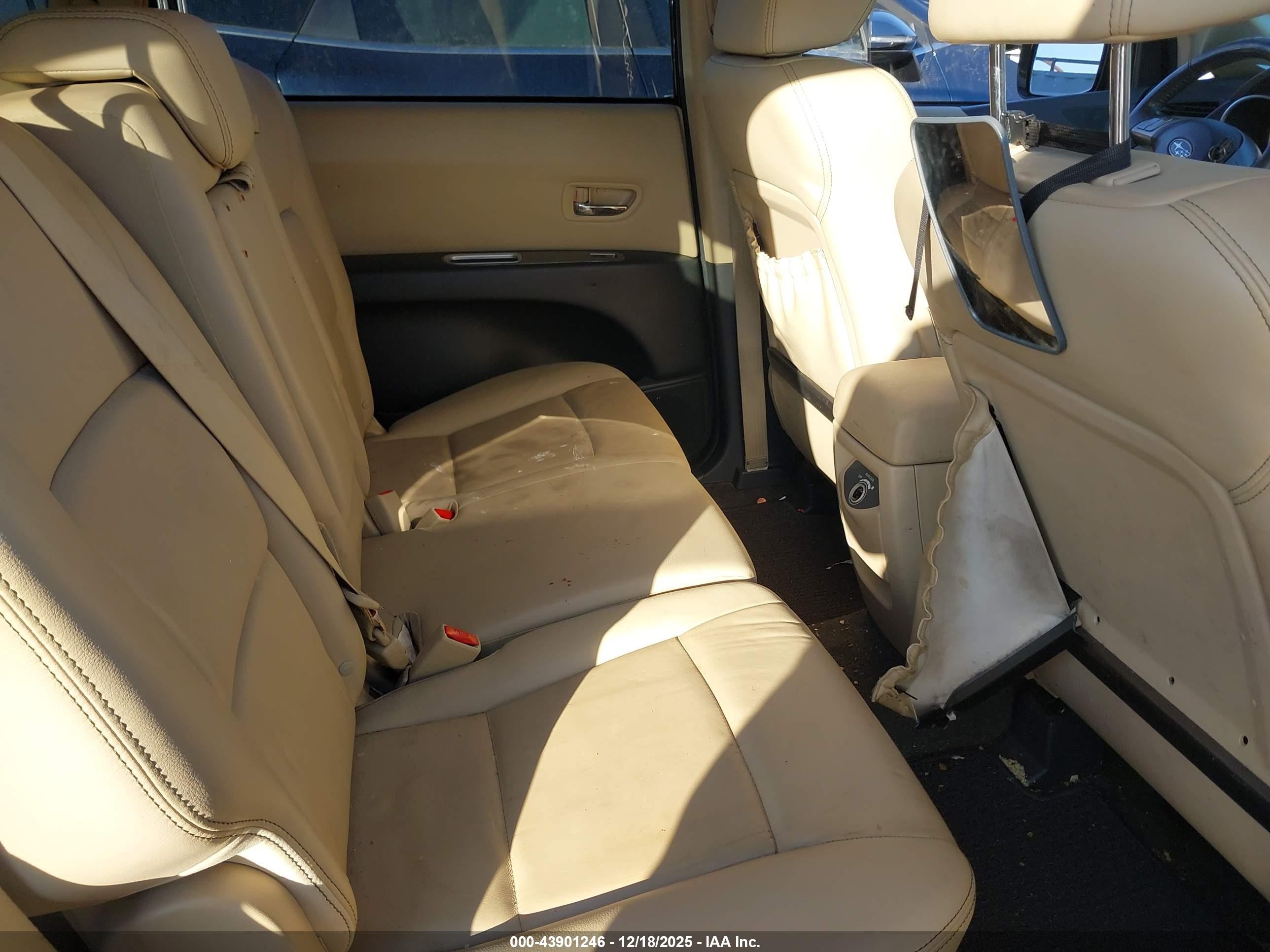 2010 Subaru Tribeca 3.6r Touring Красный vin: 4S4WX9KD2A4401713