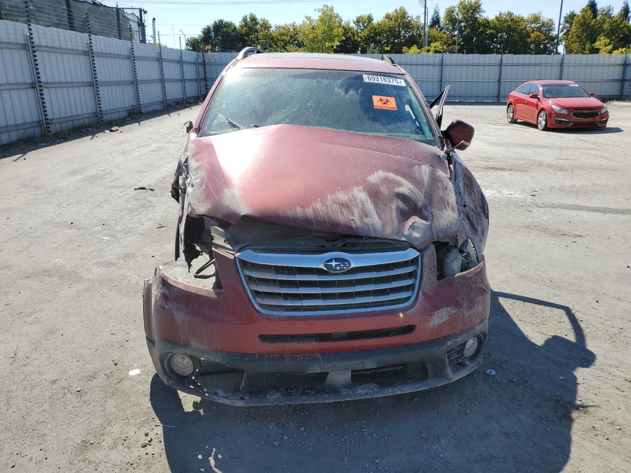 2014 Subaru Tribeca Limited Red vin: 4S4WX9KD3E4400219