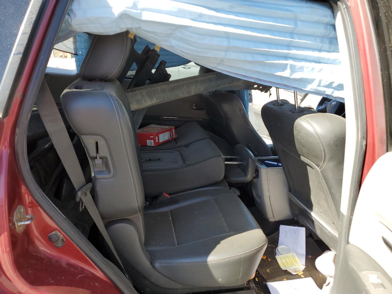 2014 Subaru Tribeca Limited Red vin: 4S4WX9KD3E4400219