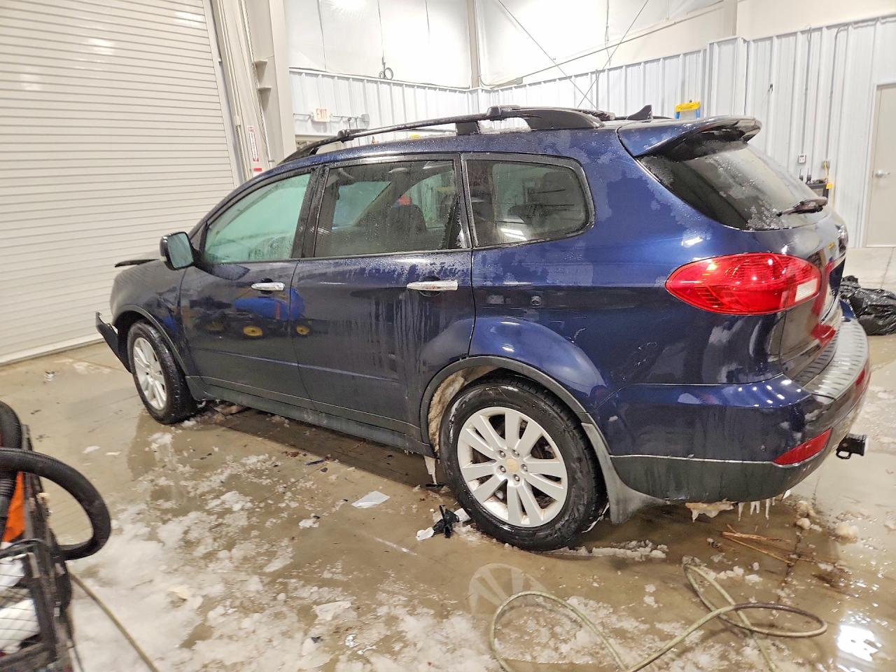 2014 Subaru Tribeca Limited Синий vin: 4S4WX9KD3E4400804