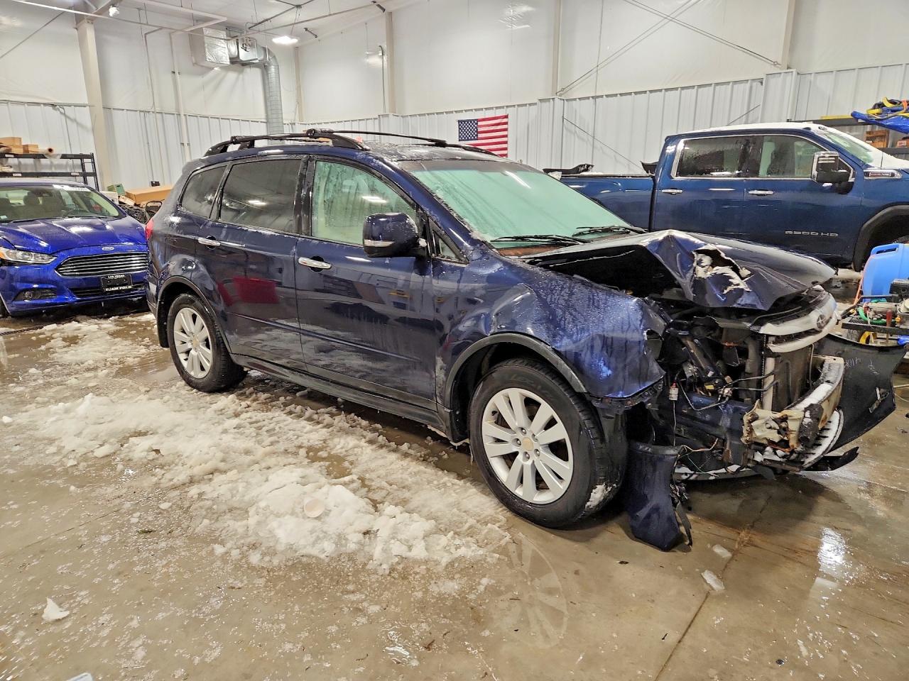 2014 Subaru Tribeca Limited Синий vin: 4S4WX9KD3E4400804