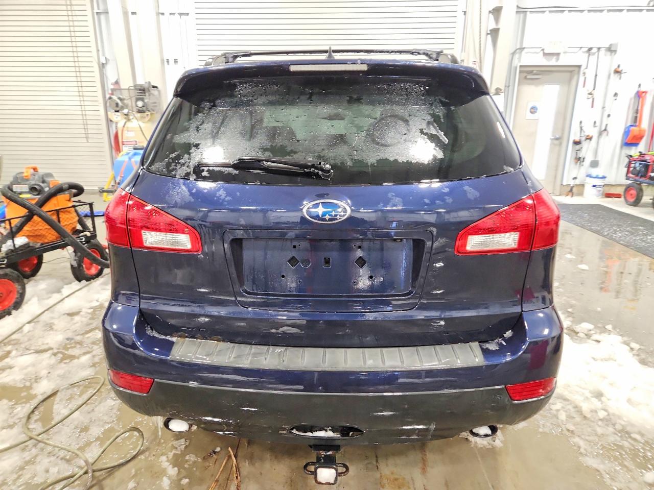 2014 Subaru Tribeca Limited Синий vin: 4S4WX9KD3E4400804