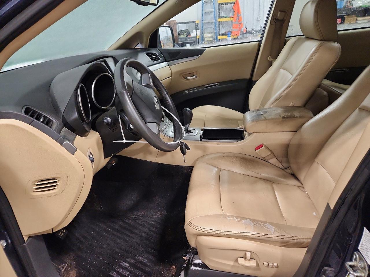 2014 Subaru Tribeca Limited Синий vin: 4S4WX9KD3E4400804