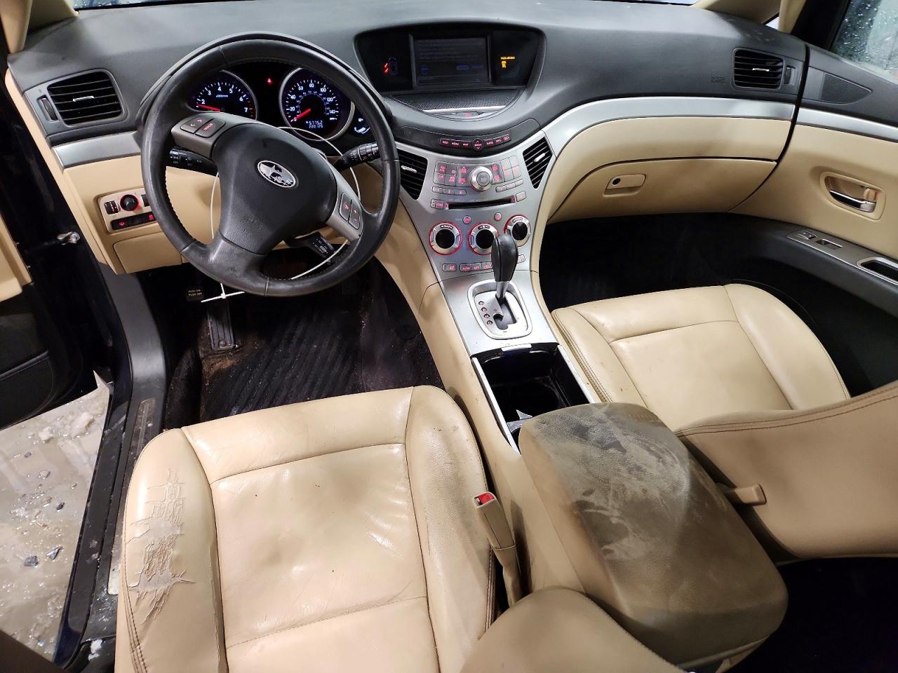 2014 Subaru Tribeca Limited Синий vin: 4S4WX9KD3E4400804