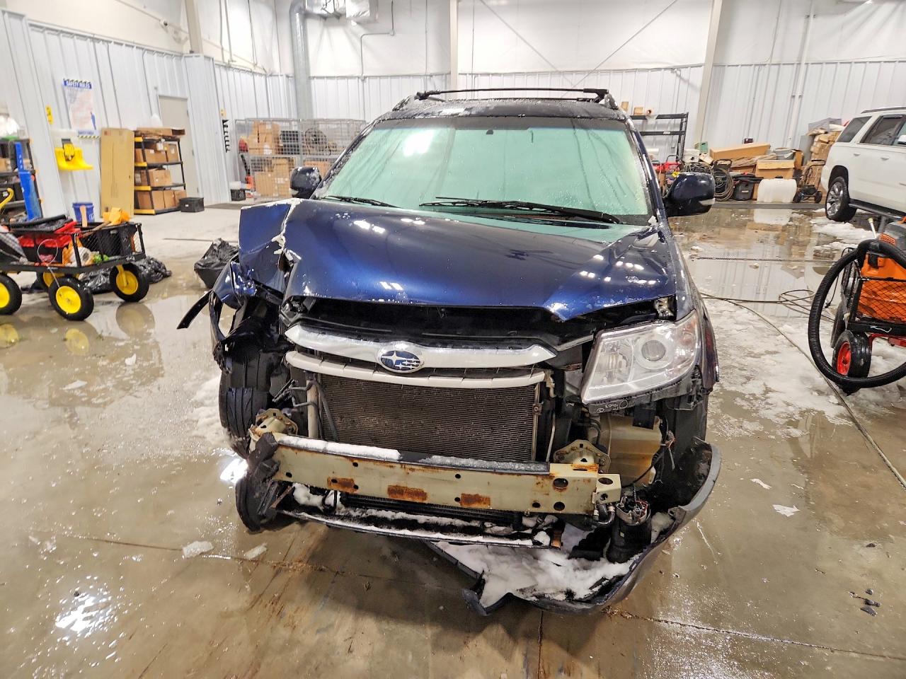 2014 Subaru Tribeca Limited Синий vin: 4S4WX9KD3E4400804