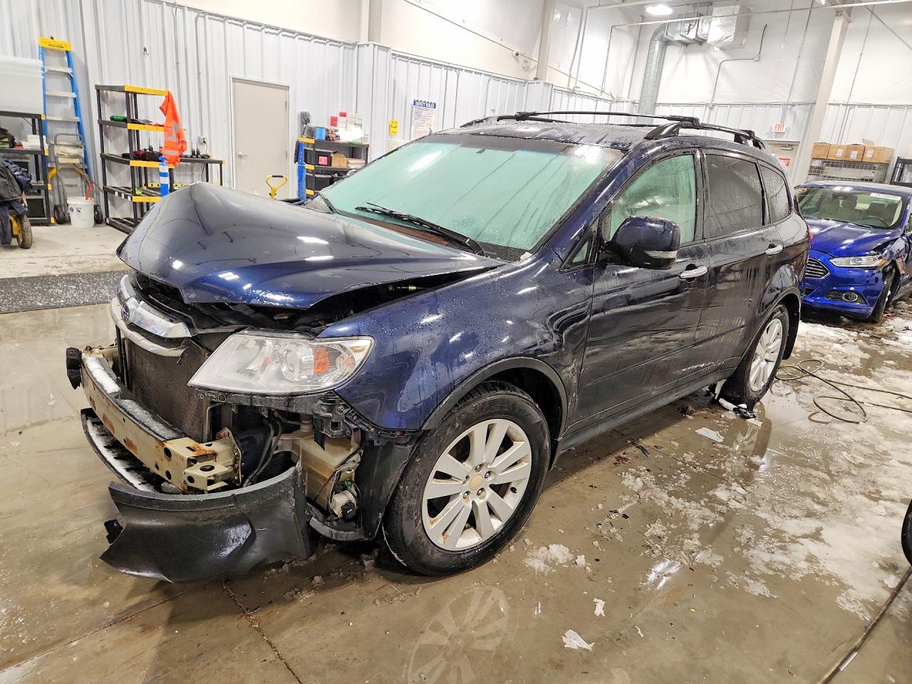 2014 Subaru Tribeca Limited Blue vin: 4S4WX9KD3E4400804