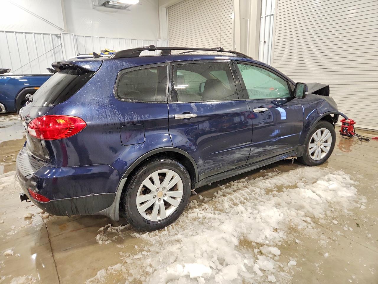 2014 Subaru Tribeca Limited Синий vin: 4S4WX9KD3E4400804