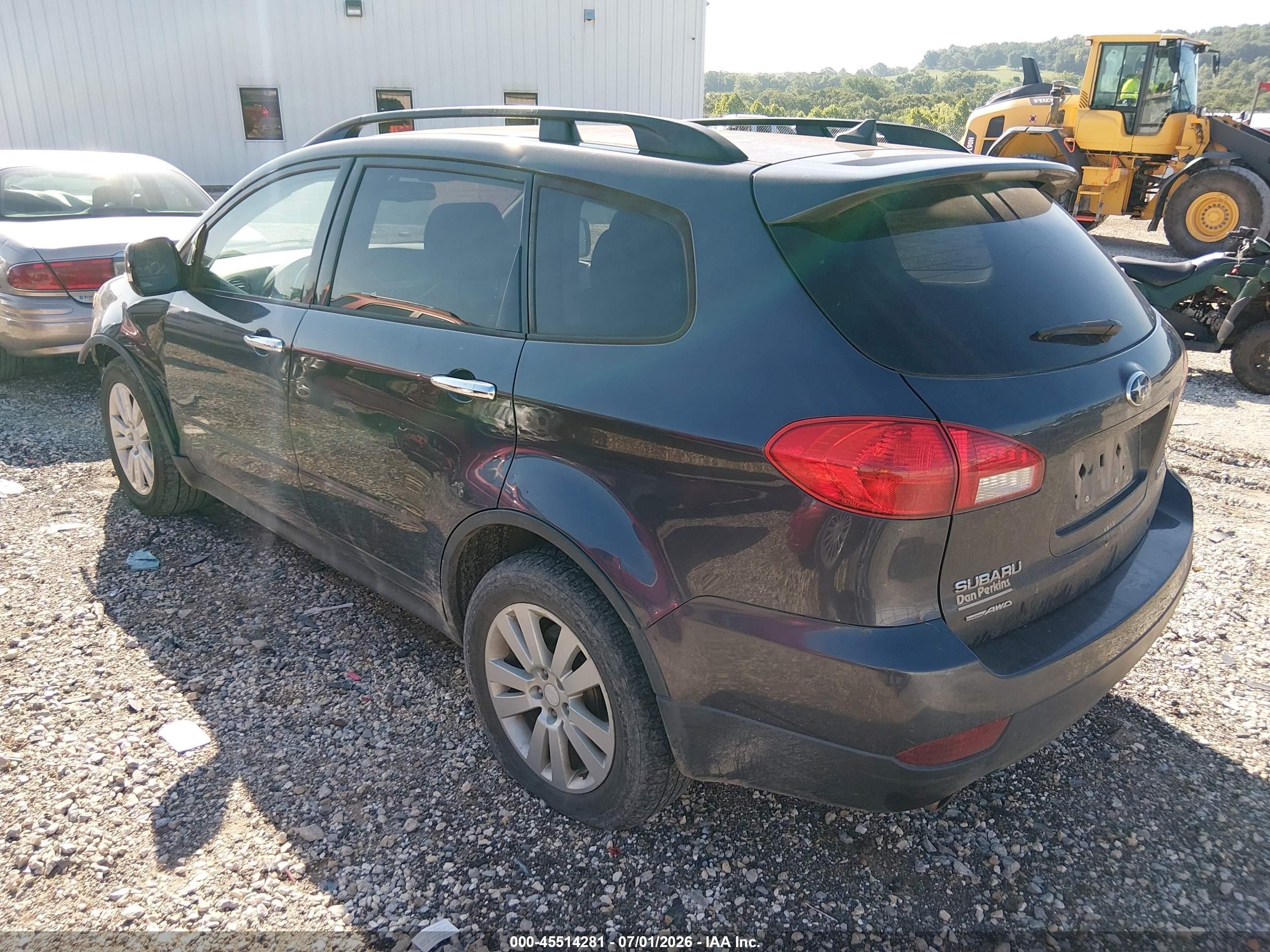 2012 Subaru Tribeca 3.6r Limited Black vin: 4S4WX9KD4C4400534