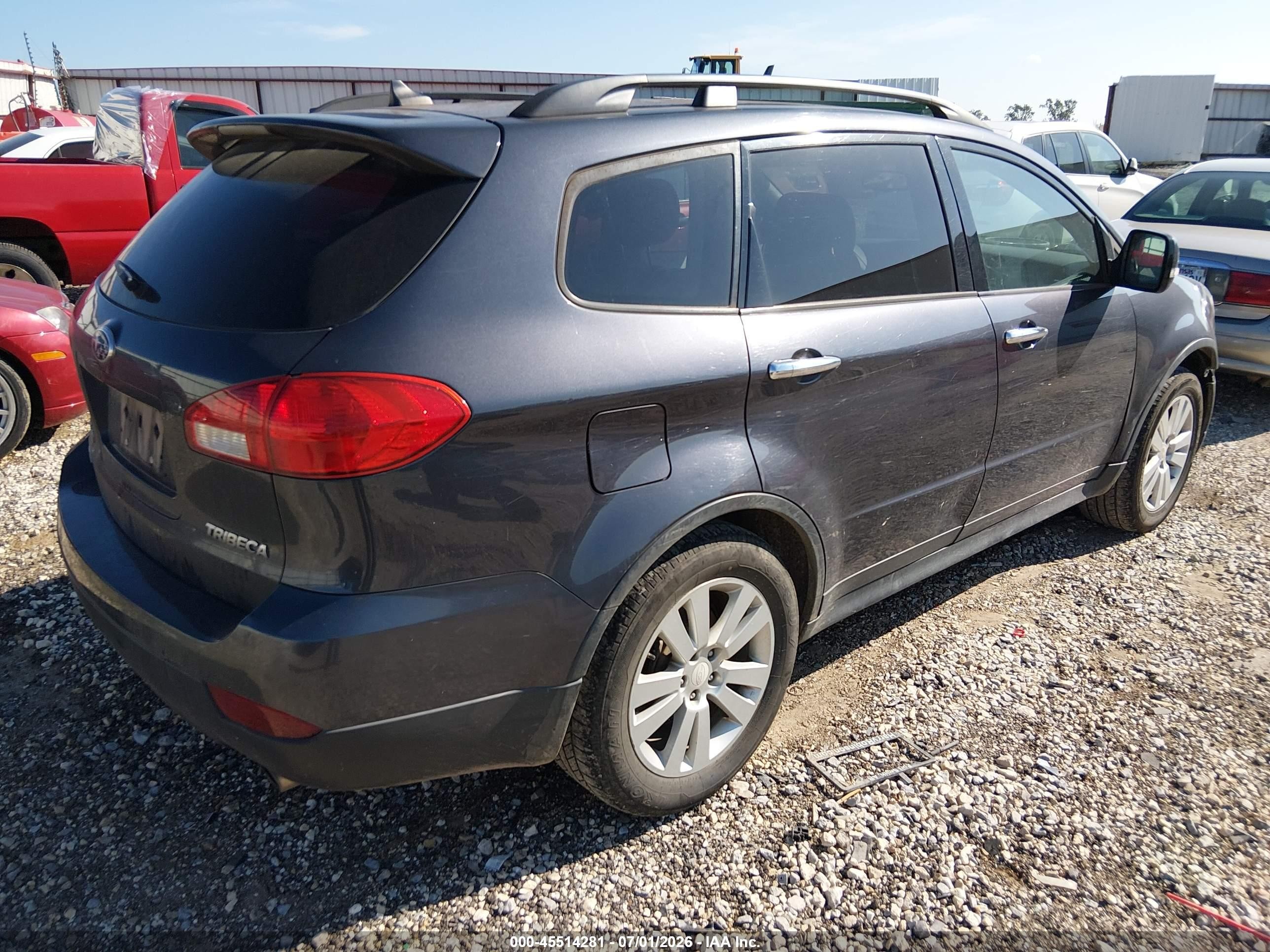 2012 Subaru Tribeca 3.6r Limited Black vin: 4S4WX9KD4C4400534