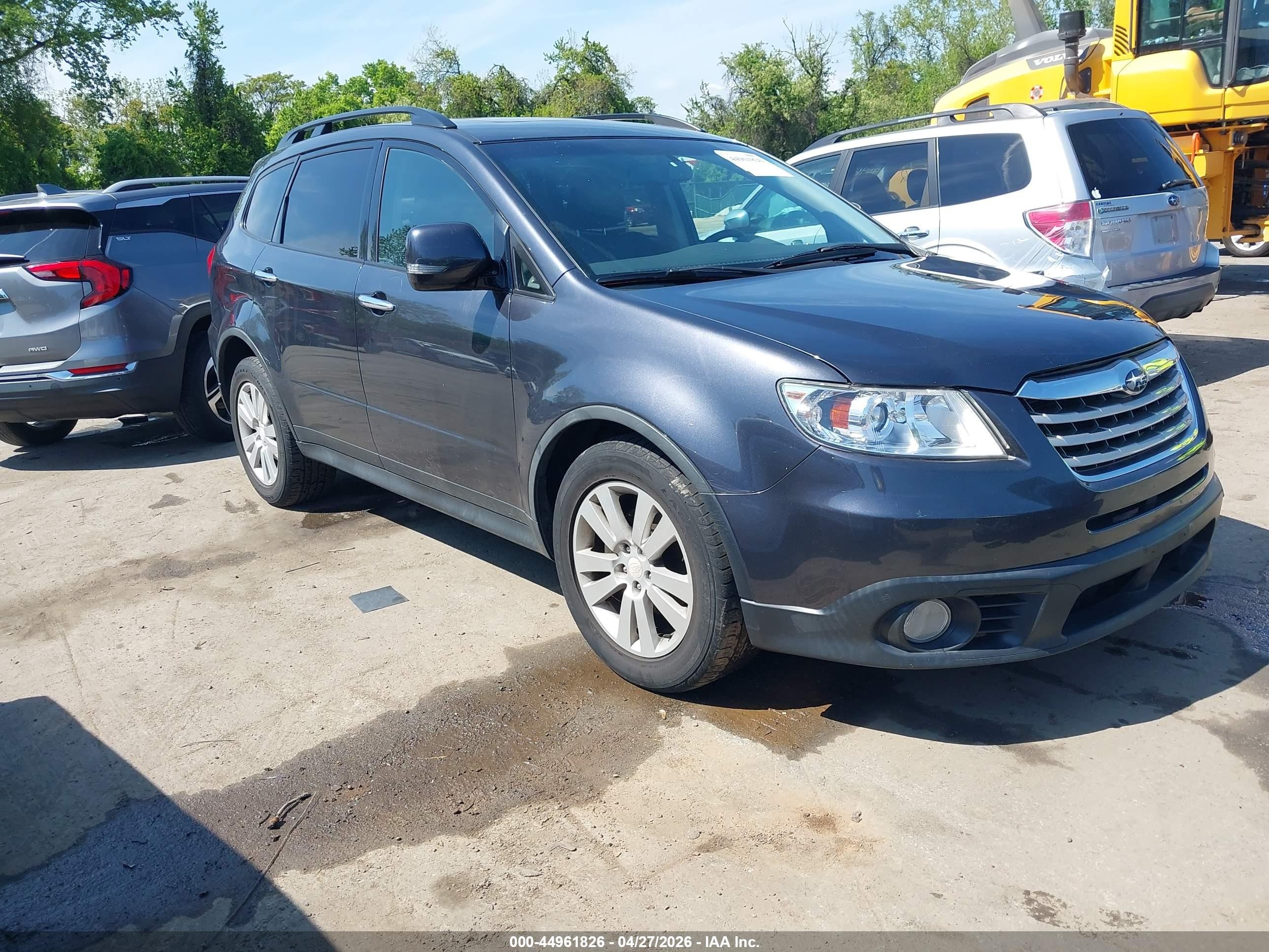 2012 Subaru Tribeca 3.6r Limited Серый vin: 4S4WX9KD6C4400180
