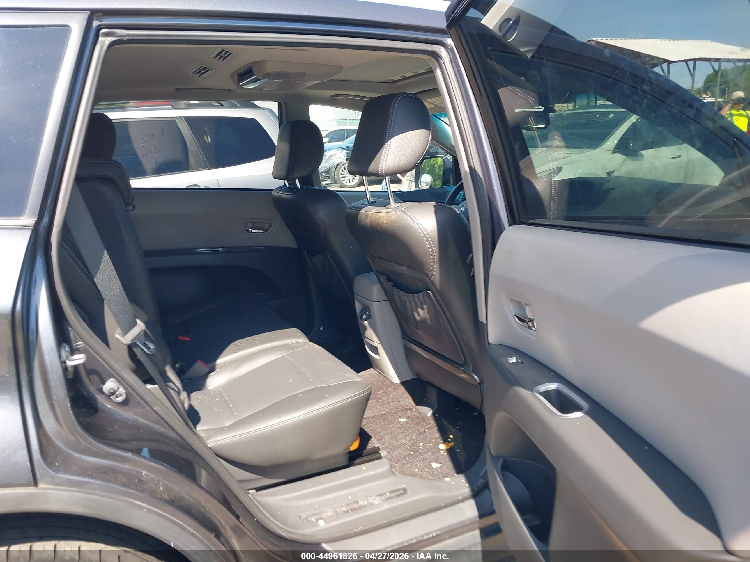 2012 Subaru Tribeca 3.6r Limited Gray vin: 4S4WX9KD6C4400180