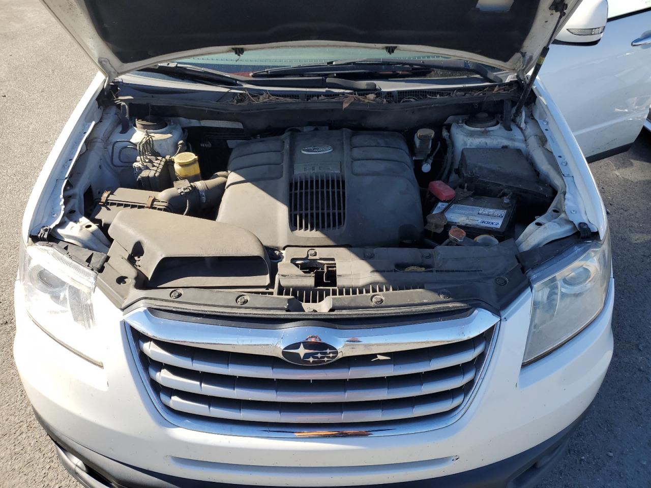 2014 Subaru Tribeca Limited Белый vin: 4S4WX9KD6E4400554