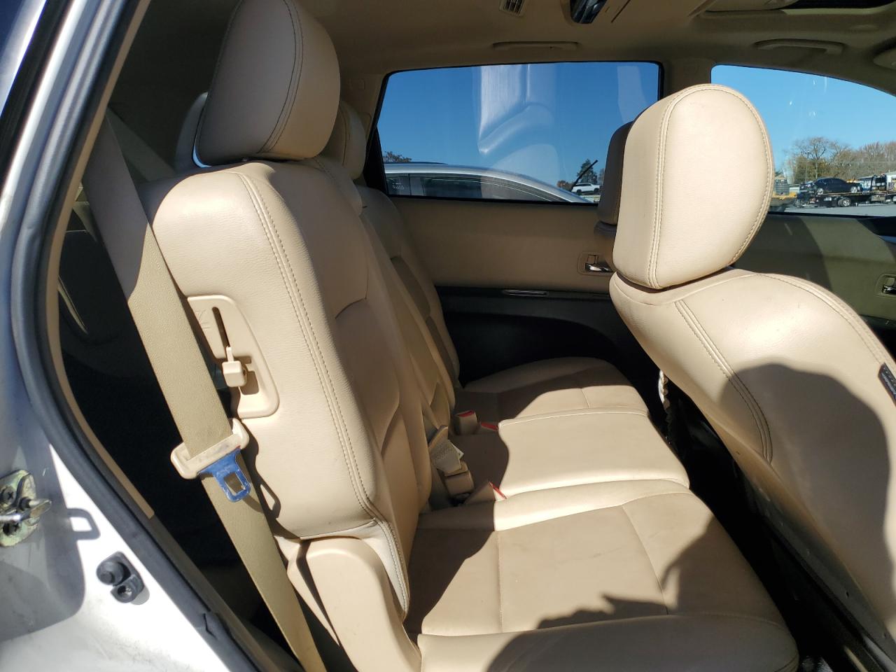 2014 Subaru Tribeca Limited Белый vin: 4S4WX9KD6E4400554