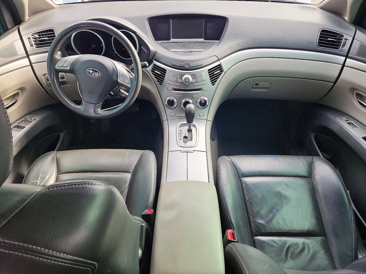 2010 Subaru Tribeca Limited Silver vin: 4S4WX9KD7A4400332