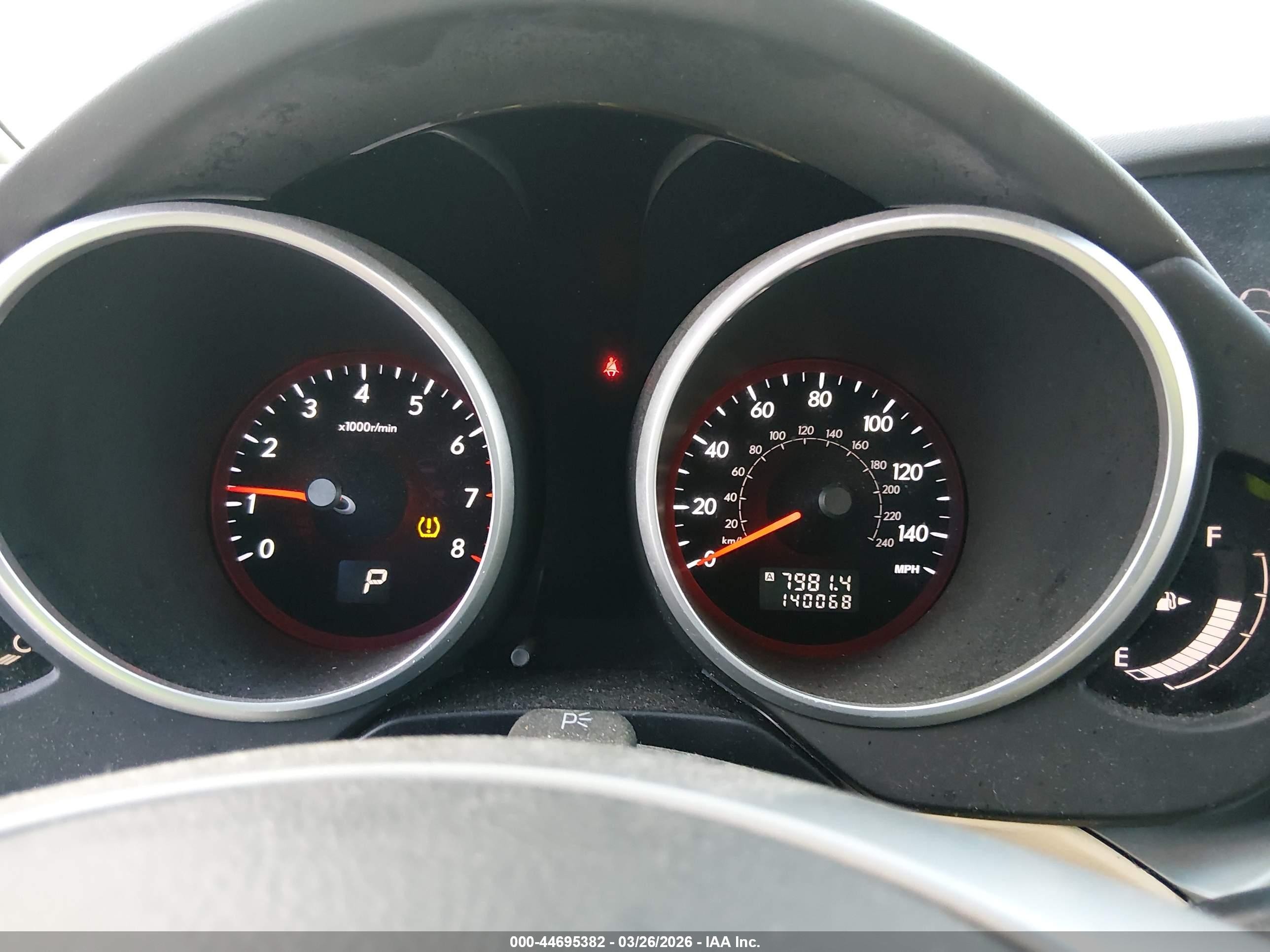 2010 Subaru Tribeca 3.6r Touring Red vin: 4S4WX9KD7A4400959