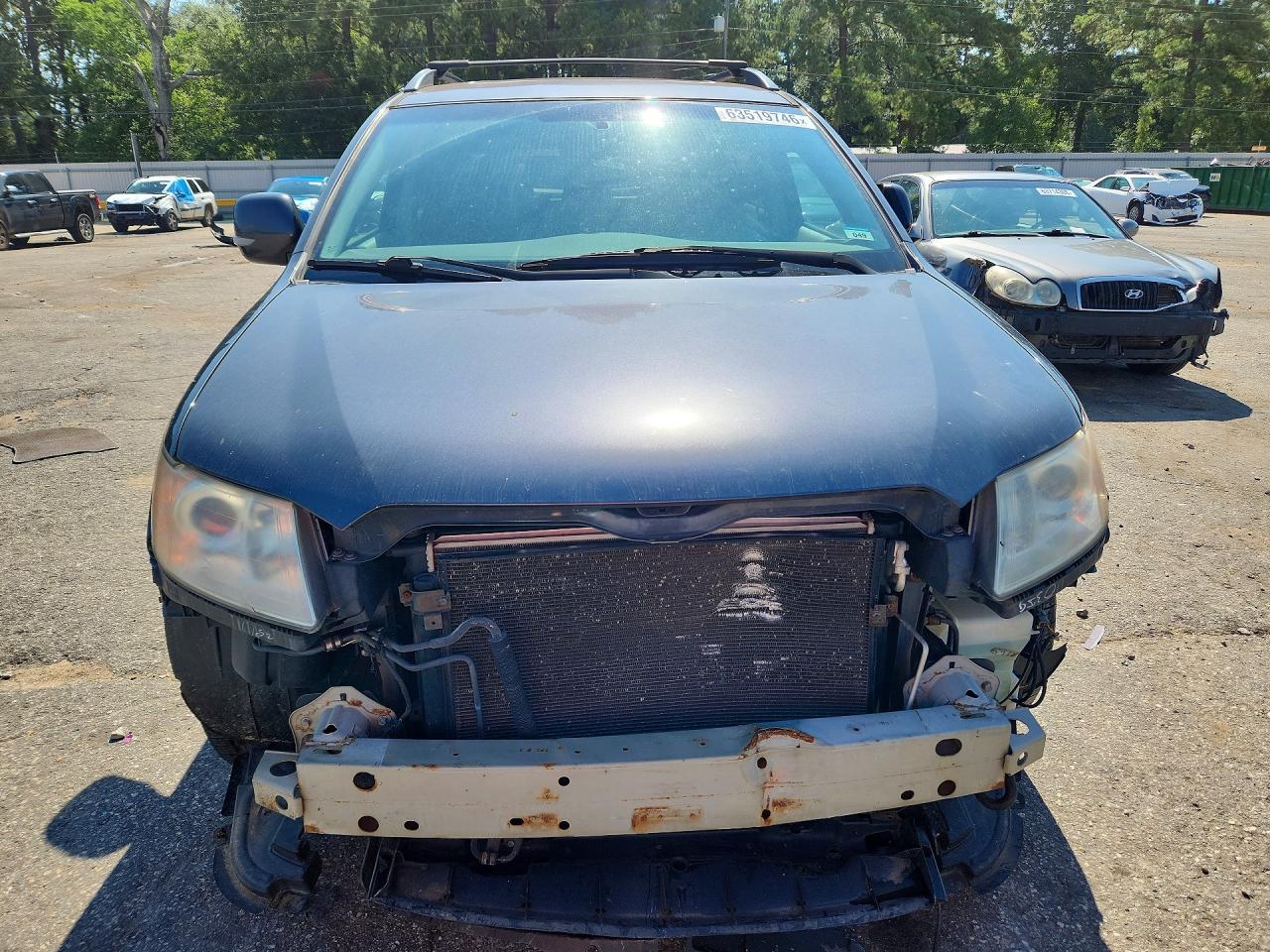 2010 Subaru Tribeca Limited Blue vin: 4S4WX9KDXA4401653