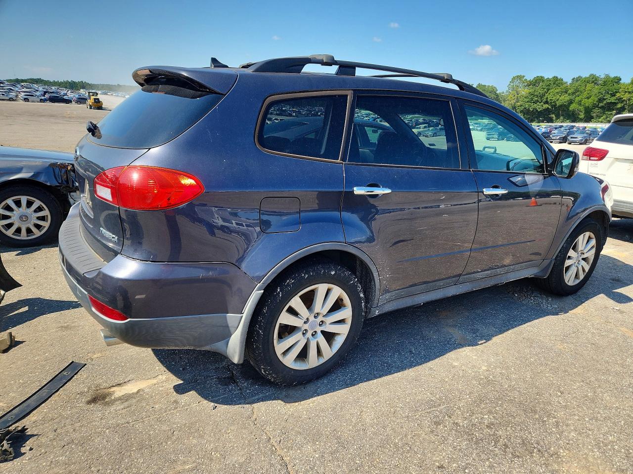 2010 Subaru Tribeca Limited Blue vin: 4S4WX9KDXA4401653