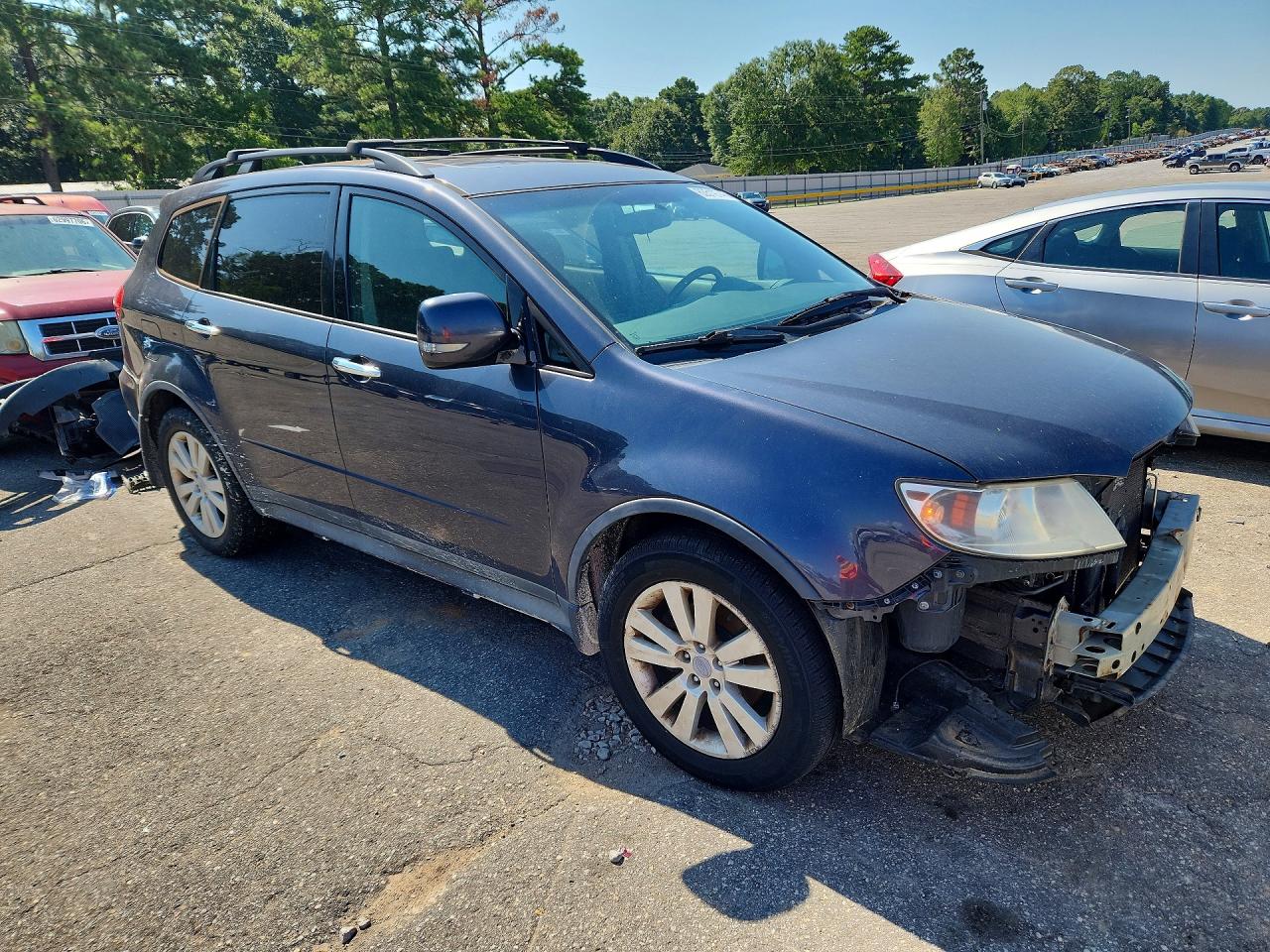 2010 Subaru Tribeca Limited Blue vin: 4S4WX9KDXA4401653