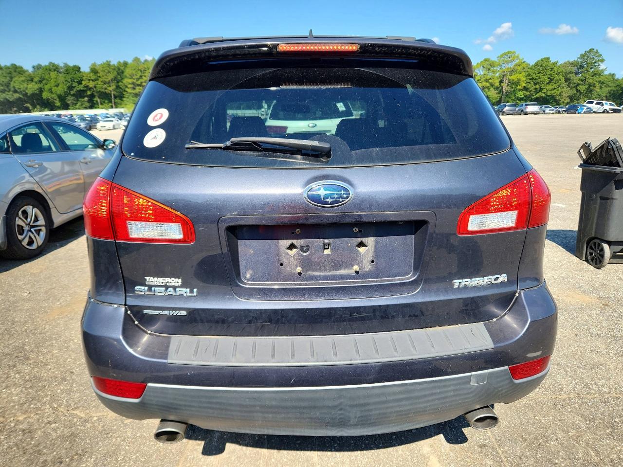 2010 Subaru Tribeca Limited Blue vin: 4S4WX9KDXA4401653