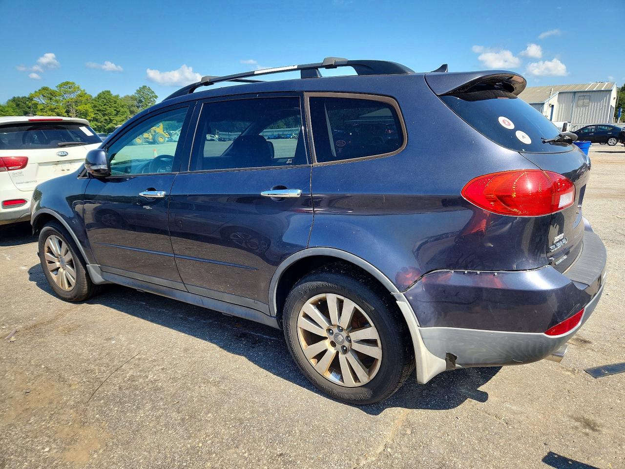2010 Subaru Tribeca Limited Blue vin: 4S4WX9KDXA4401653