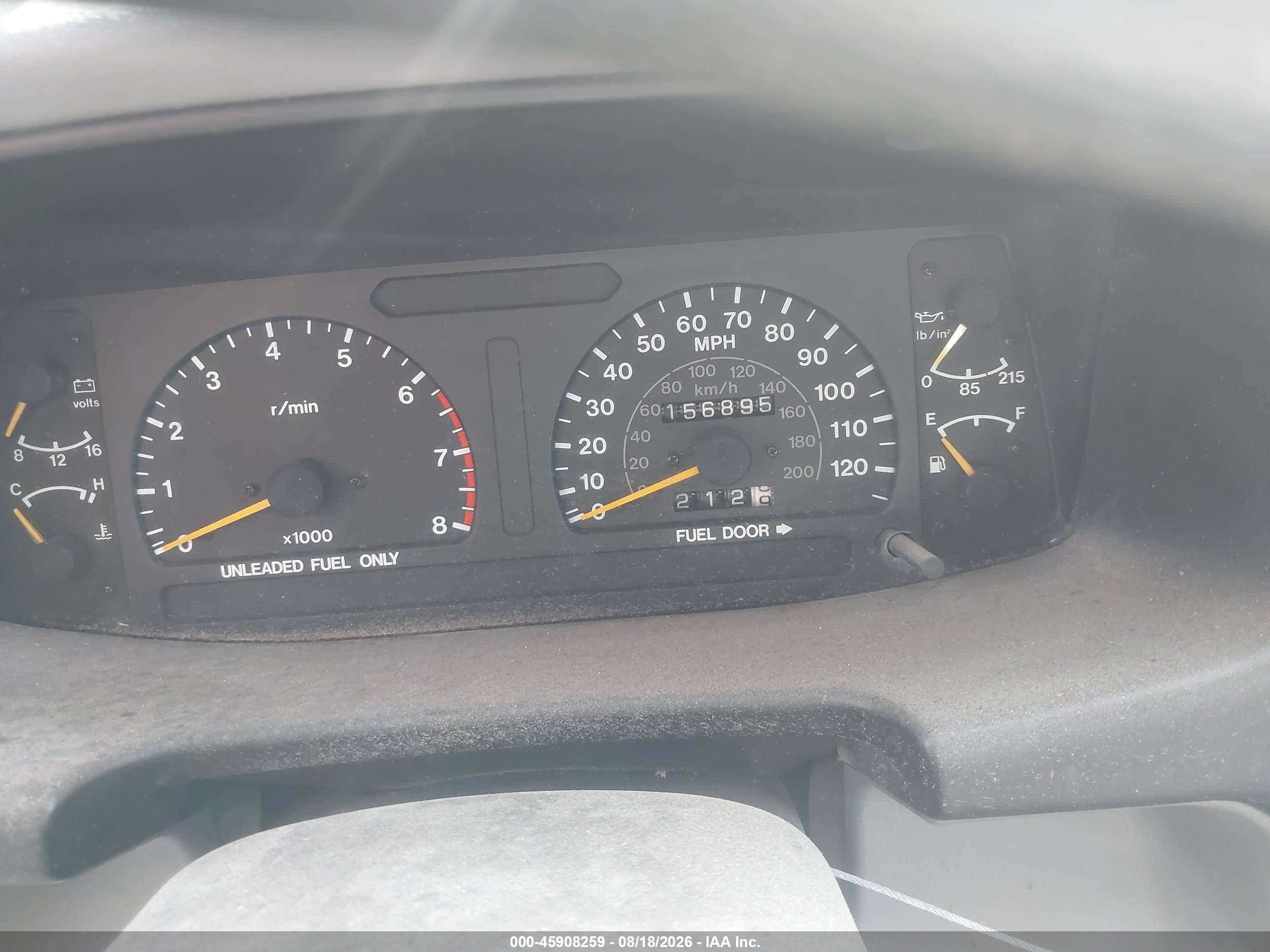 1995 Honda Passport Ex/lx White vin: 4S6CK58V7S4423466