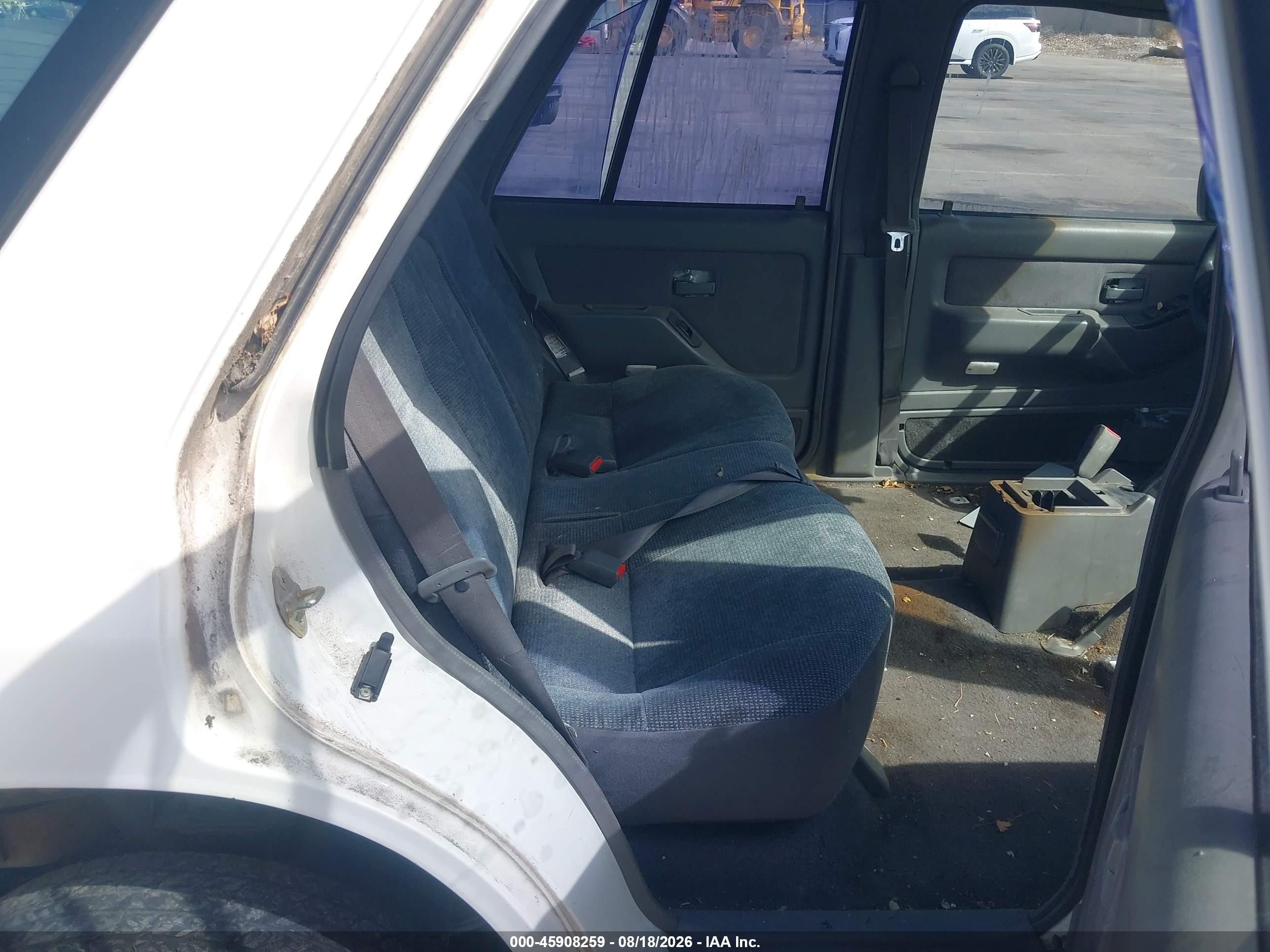 1995 Honda Passport Ex/lx White vin: 4S6CK58V7S4423466