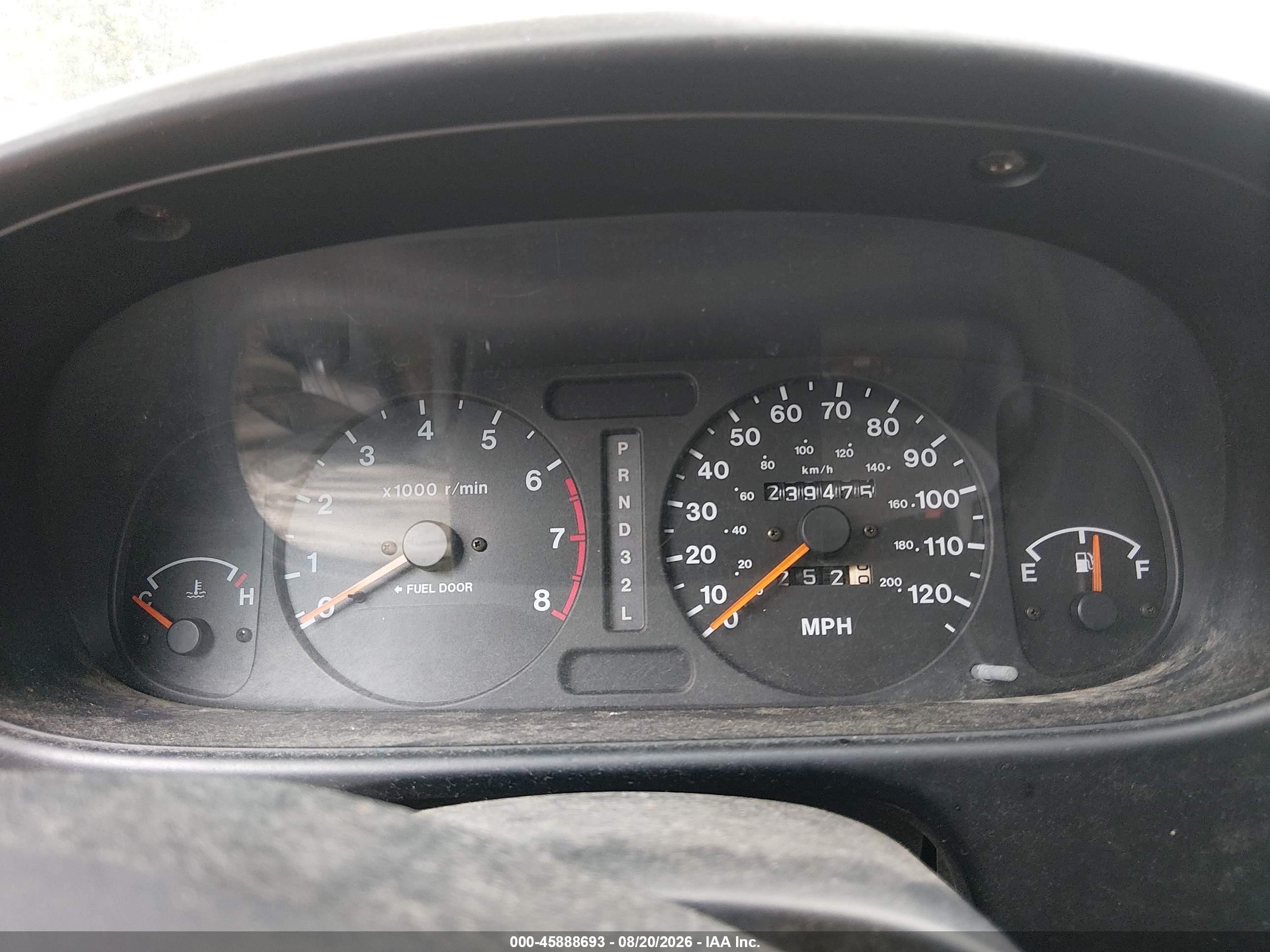 1999 Honda Passport Ex/lx Gray vin: 4S6CK58W0X4409036